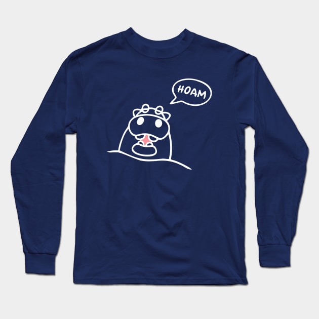 hoam Long Sleeve T-Shirt by animals frame